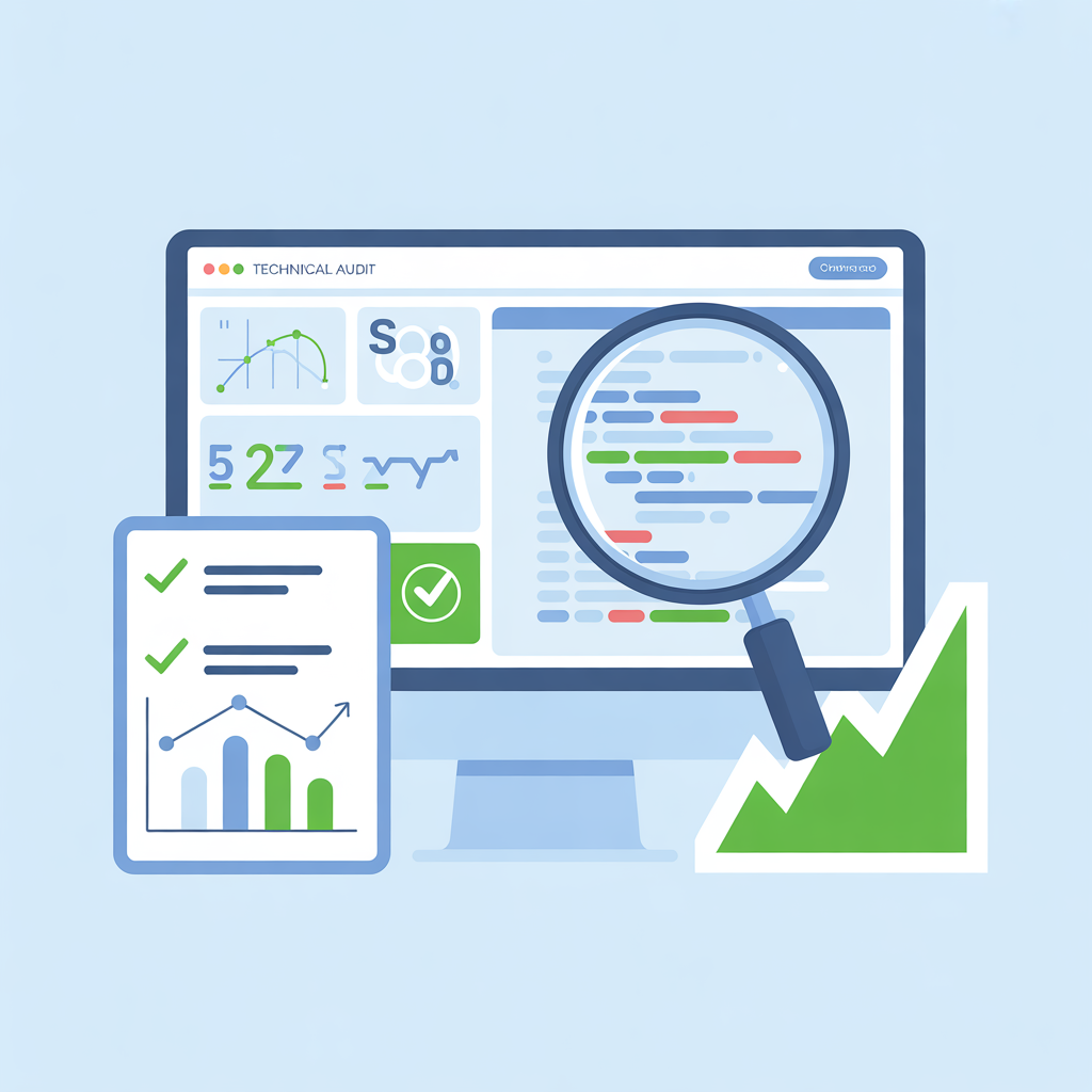 Полный чек-лист из 25 критических проверок технического SEO. Пройдитесь по каждому пункту — и ваш сайт будет готов к борьбе за топ выдачи.